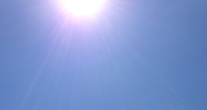 Hitze und Gesundheit - Schutz bei Hitzewellen