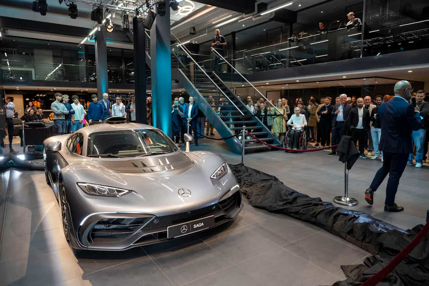 Eröffnung des neuen Showrooms bei SAGA Mercedes-Benz Schaan - und Herbstausstellung am Samstag, 27. September von 8 bis 16 Uhr