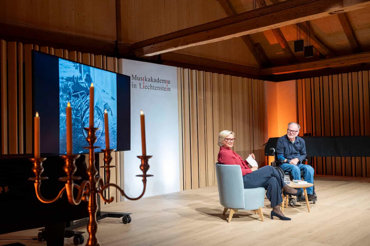 Alexa Ritter im Gespräch mit Alex Oberholzer