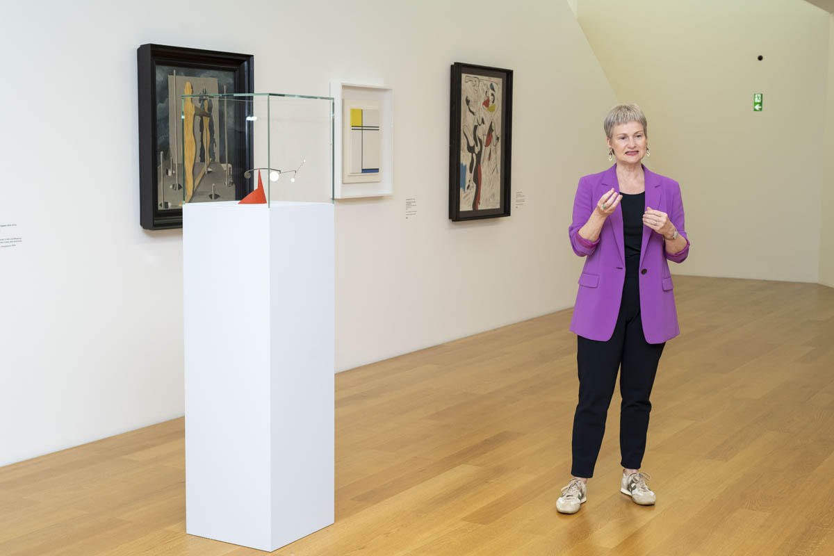  Dr. Karin Schick, Direktorin der Hilti Art Foundation