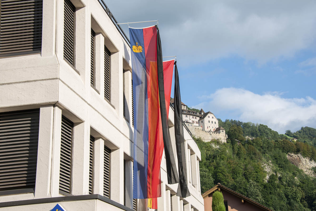 Fürstentum Liechtenstein – Staatstrauer bis Samstag, 28. August 2021