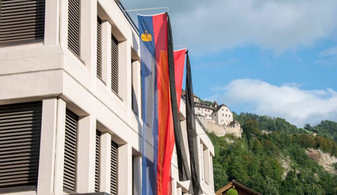 Fürstentum Liechtenstein – Staatstrauer bis Samstag, 28. August 2021