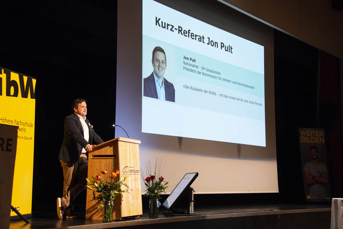 SP-Vizepräsident Jon Pult