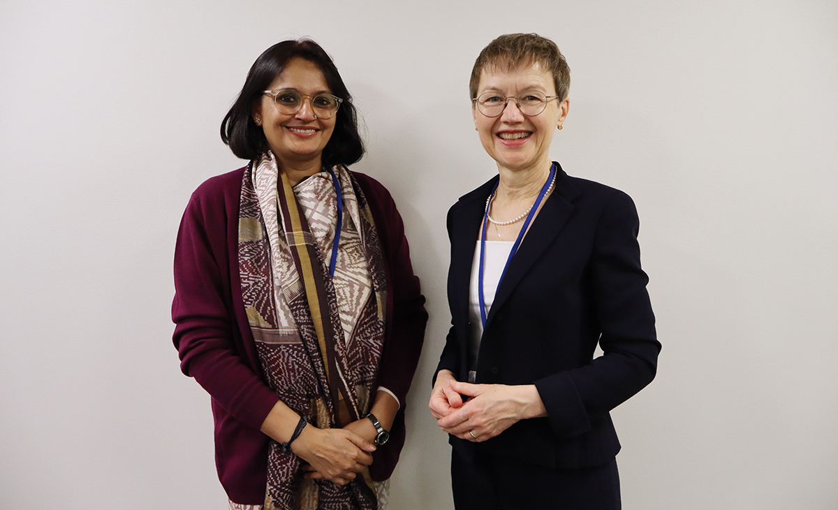 Regierungschefin Brigitte Haas stärkt Liechtensteins Wirtschaftsbeziehungen in Washington