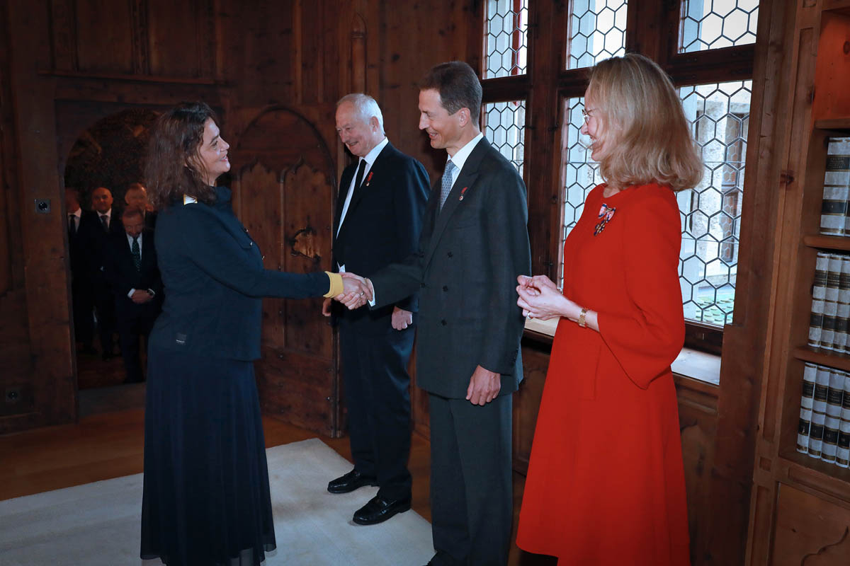  Neujahrsempfang auf Schloss Vaduz 12. Januar 2023