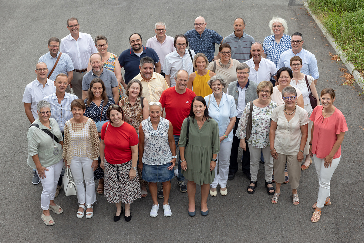 Ehrung langjährig tätiger Lehrpersonen