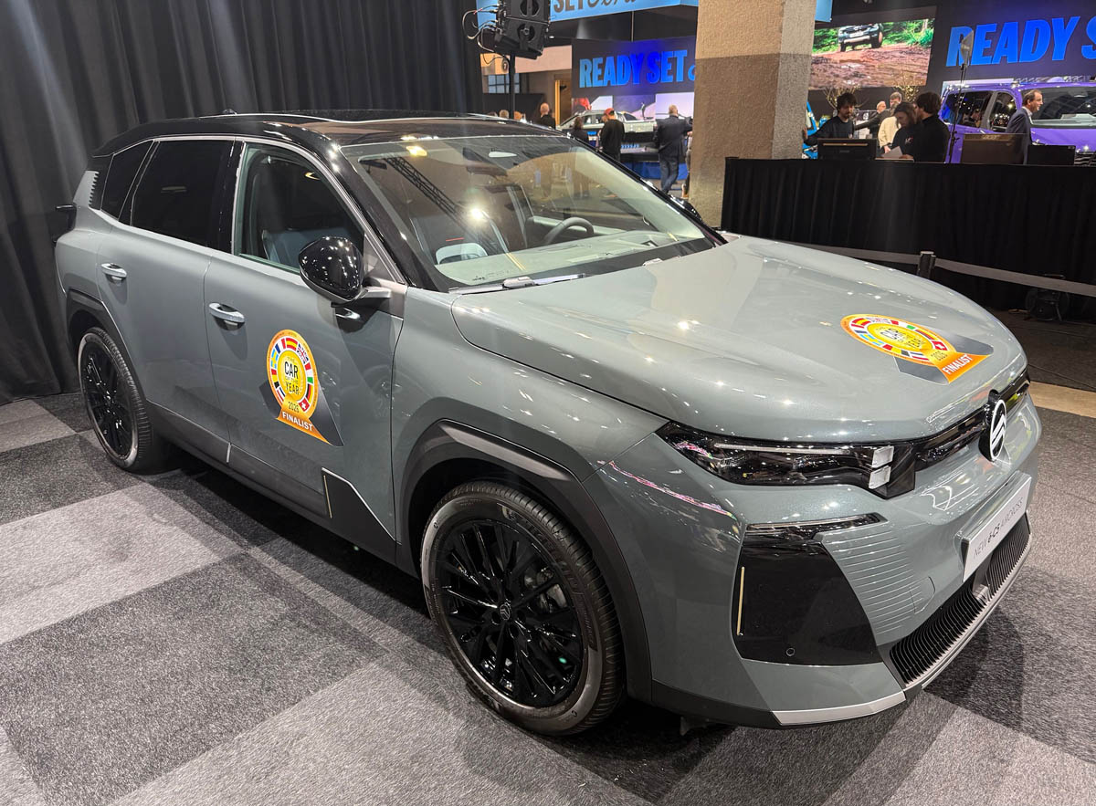 Citroën C5 Aircross (4./207 Punkte)