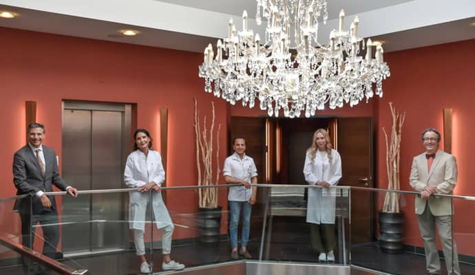 Eröffnung der Dermis Hautklinik im Medizinischen Zentrum des Grand Resort Bad Ragaz