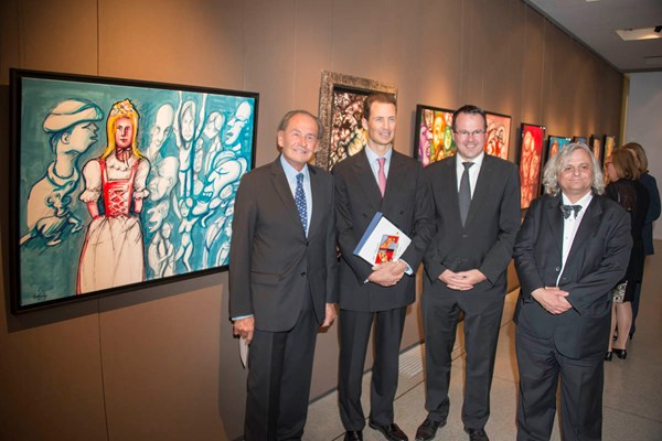 Art Dominos - Pál Sarkozy