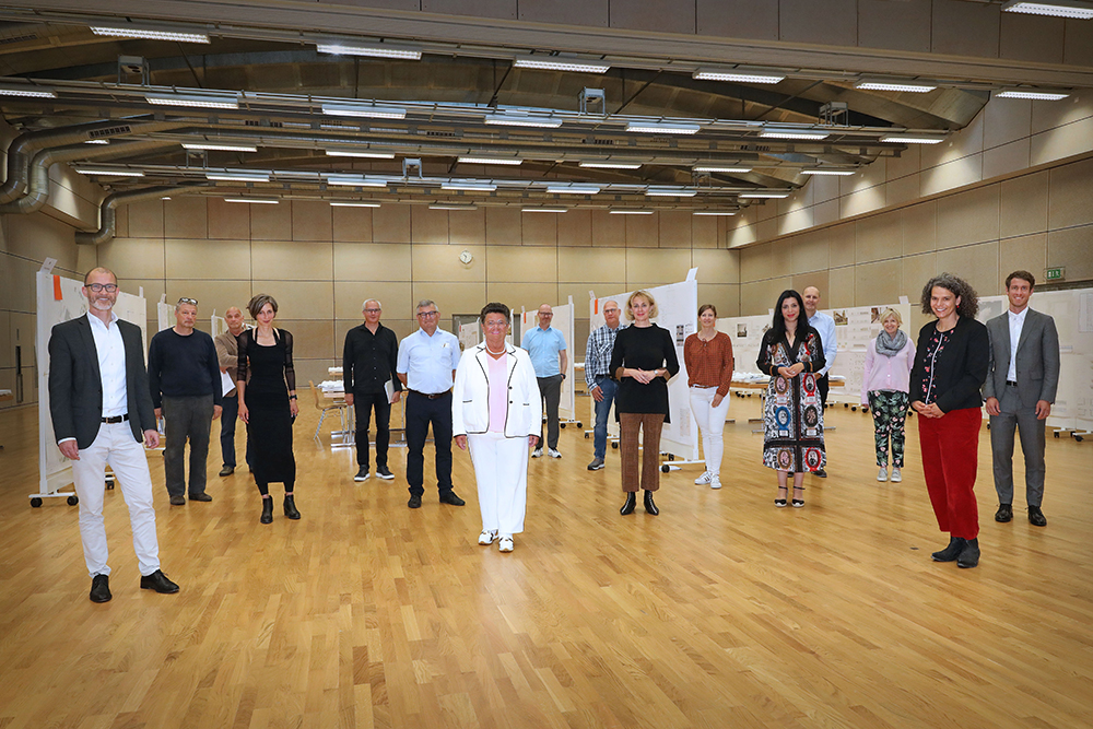 Architekturwettbewerb für den Neubau des Schulzentrums Unterland II in Ruggell