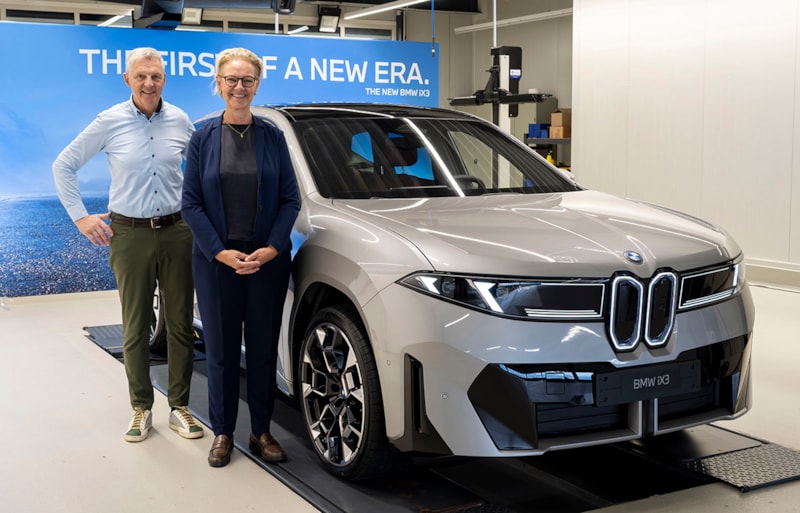 Ein Abend im Zeichen der Elektromobilität: Der neue BMW iX3 exklusiv bei Max Heidegger AG
