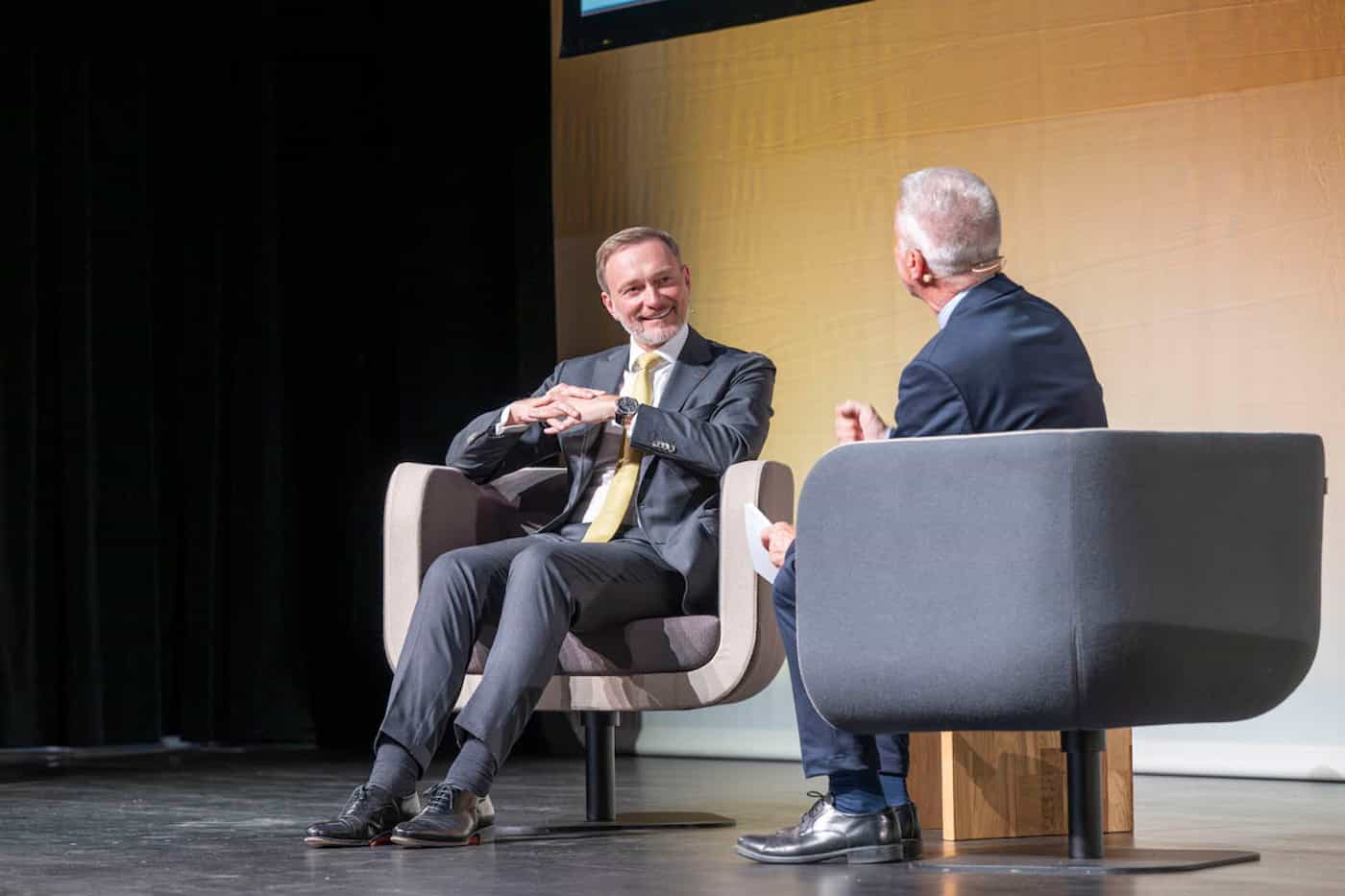Christian Lindner, ehemaliger deutscher Bundesfinanzminister