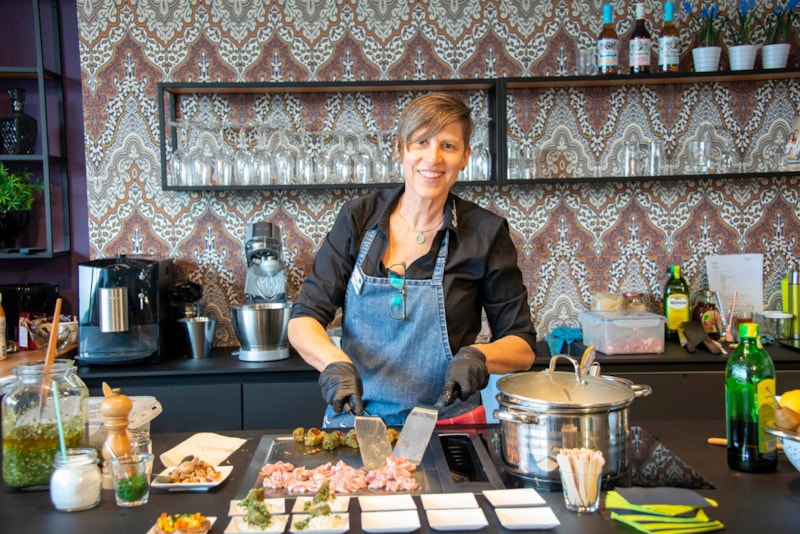 Live Kochshow mit Bora