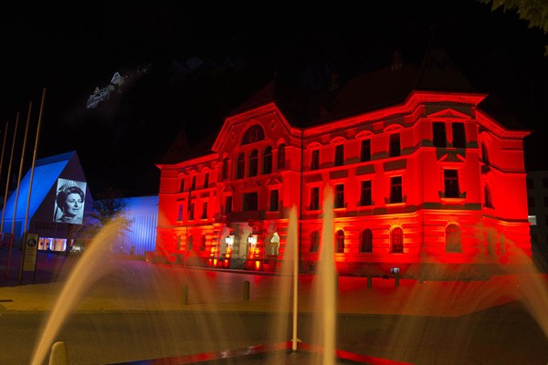 Staatsfeiertag Fürstentum Liechtenstein