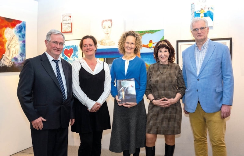 Mittwoch, 13. März 2024 – Eröffnung der Sonderausstellung im Liechtensteinischen Landesmuseum – «Entdecke die Farben Deine Welt – Bilder aus der Haft»