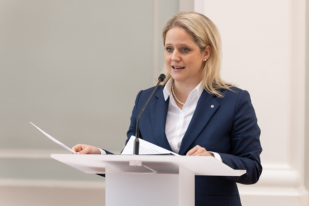  Regierungsrätin Katrin Eggenberger: «Kulturelles Leben ist weiterhin möglich – jedoch unter Einhaltung strikter Schutzkonzepte» 