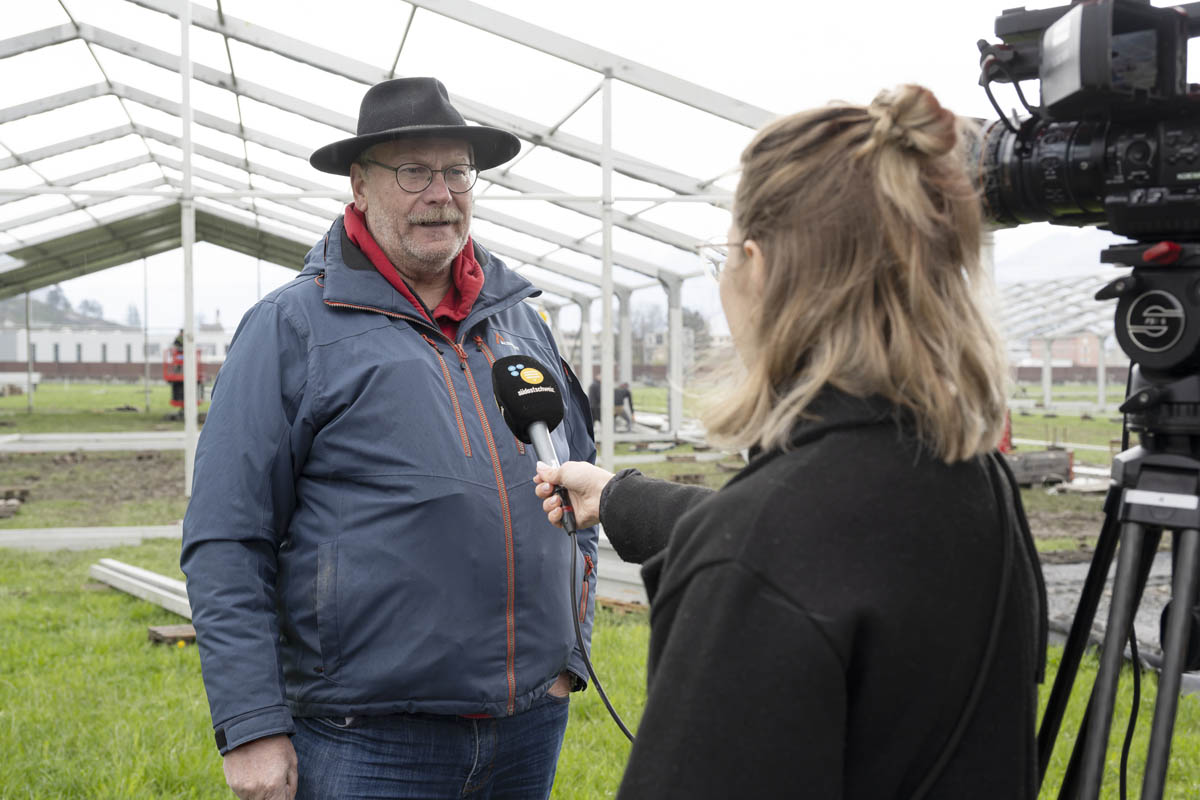 Jürg Stopp, Messeleiter