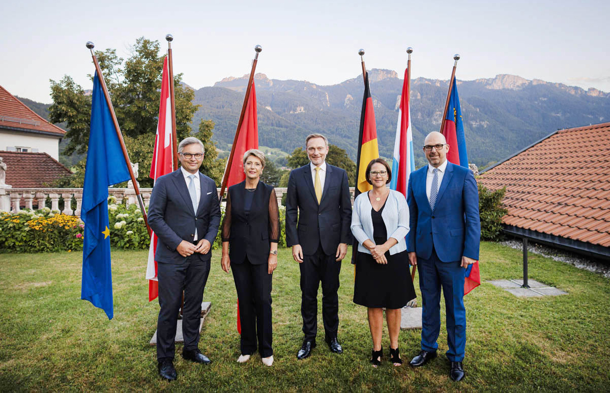 Deutschsprachige Finanzminister/innen trafen sich im Chiemgau