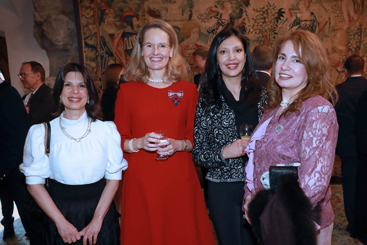 Neujahrsempfang auf Schloss Vaduz 12. Januar 2023