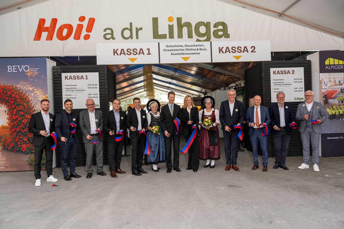 25. LIHGA eröffnete ihre Tore «Hoi a dr Jubiläums-LIHGA 2026!»
