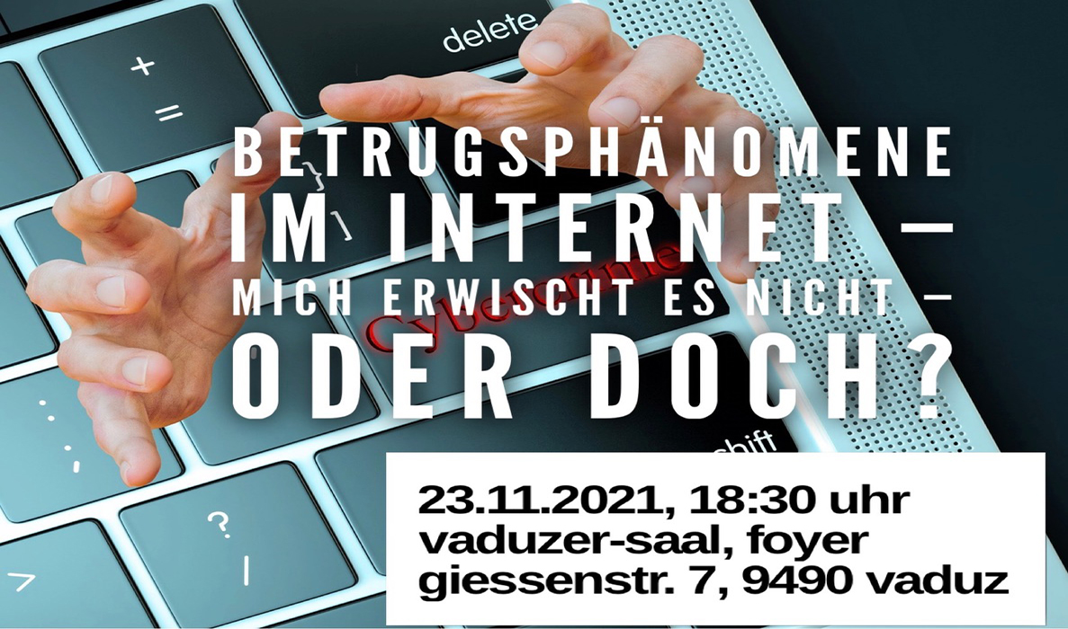 Betrugsphänomene im Internet – mich erwischt es nicht – oder doch?