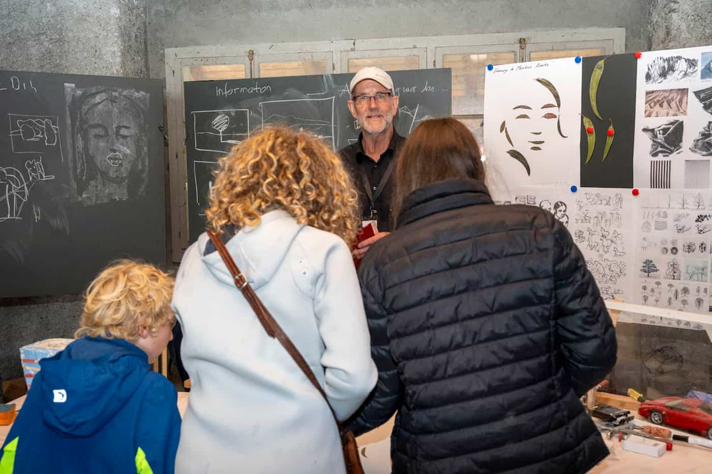 Christopher T. Hunziker – Kunst aus der Natur und bleibende Spuren in Bad Ragaz