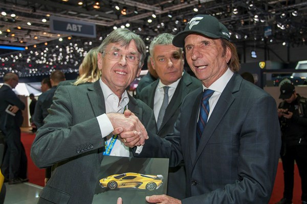 87. Internationaler Automobil-Salon, Genf 2017