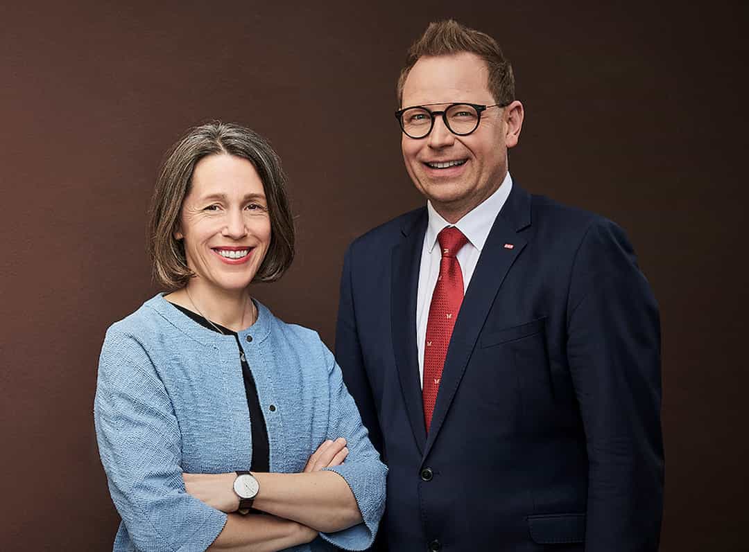 Angelika Simma-Wallinger, Chefredakteurin ORF Vorarlberg, Markus Klement, Landesdirektor ORF Vorarlberg, Foto: © DarkoTodorovic