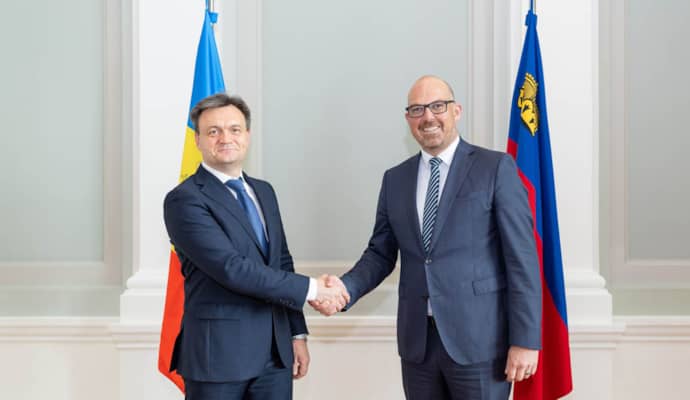 Beziehungen zu Moldau und Singapur gestärkt