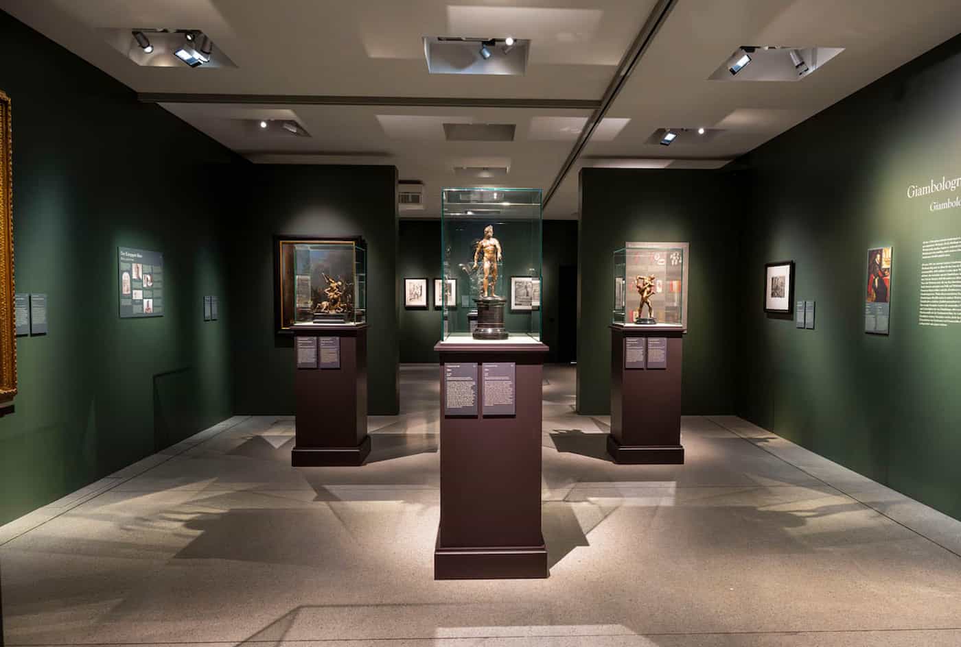 Blick in die Sonderausstellung © exclusiv