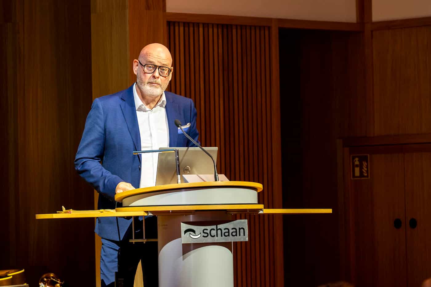 Patrik Birrer, Amtsleiter des Amts für Kultur (AKU)