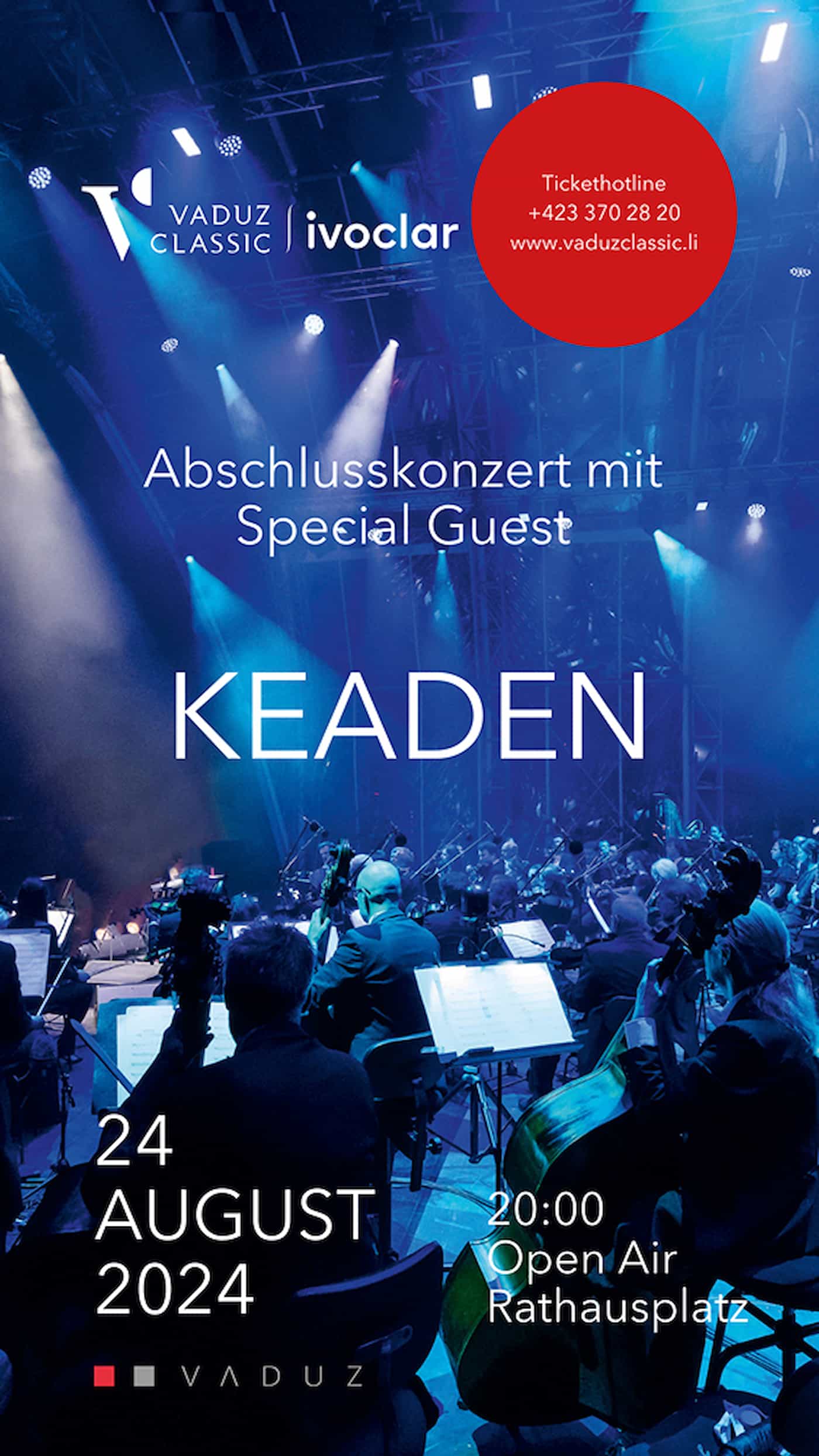 Das Vaduz Classic Festival – Programm und Informationen