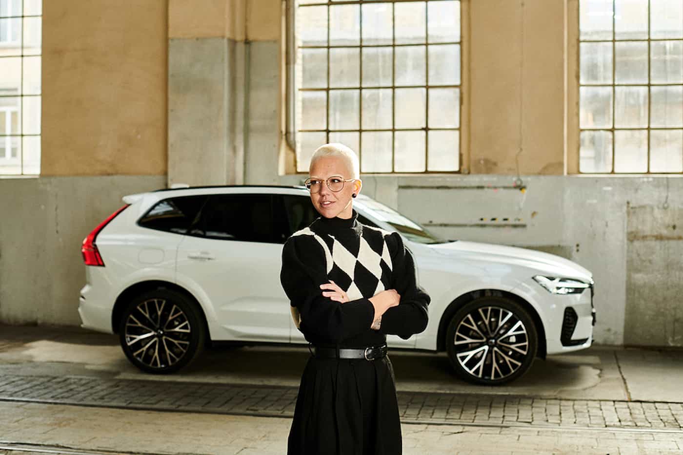 Stefanie Heinzmann wird Markenbotschafterin von Volvo Car Switzerland © 2022 Volvo Car Corporation