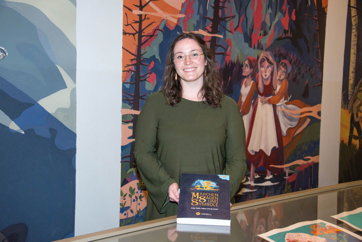 Eliane Schädler, Illustratorin / Foto: © exclusiv