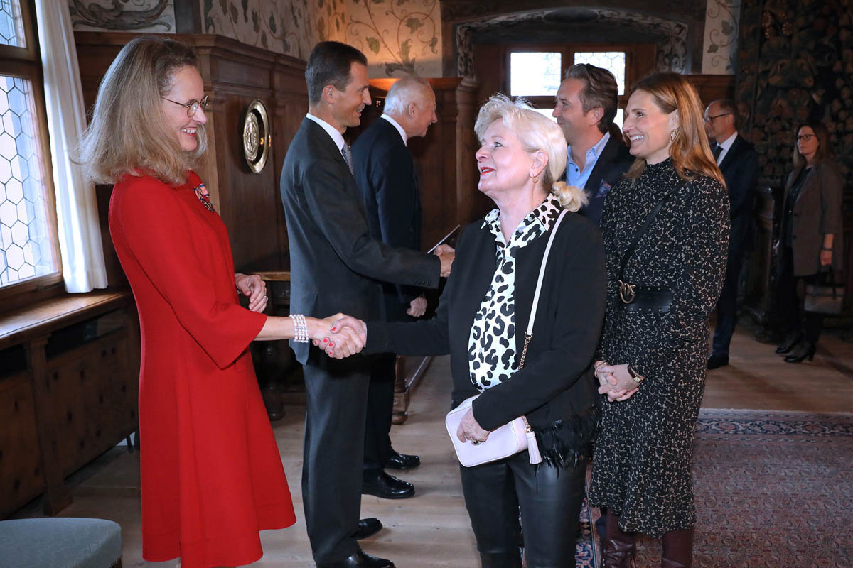 Neujahrsempfang auf Schloss Vaduz 12. Januar 2023