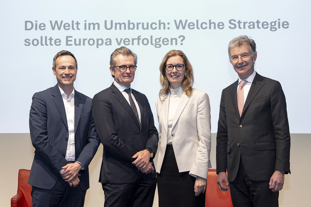 Die Welt im Umbruch: Welche Strategie soll Europa verfolgen?