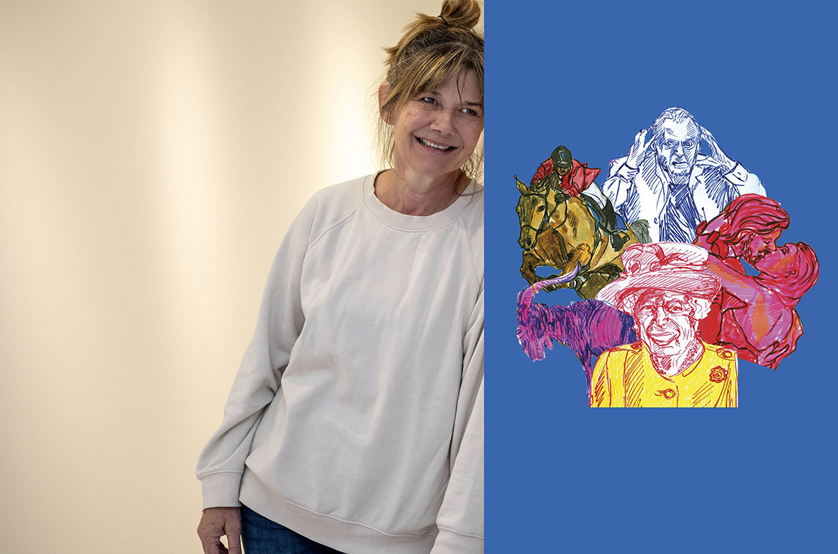 Sonderausstellung im Liechtensteinischen LandesMuseum «Was heute wichtig war. Eine Bilderchronik von Ursula Wolf»