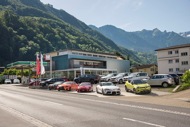 Schlossgarage Lampert AG