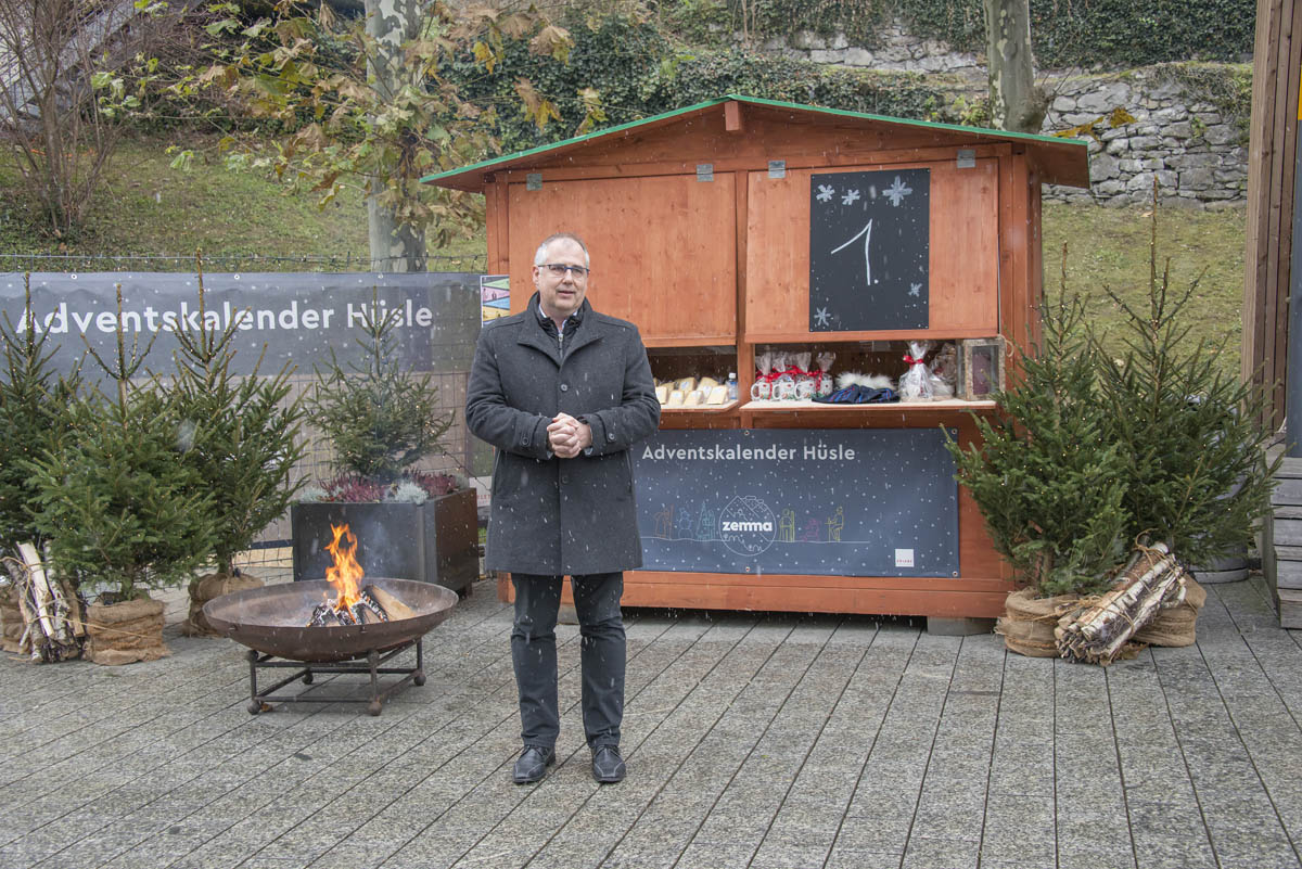 Bürgermeister Manfred Bischof