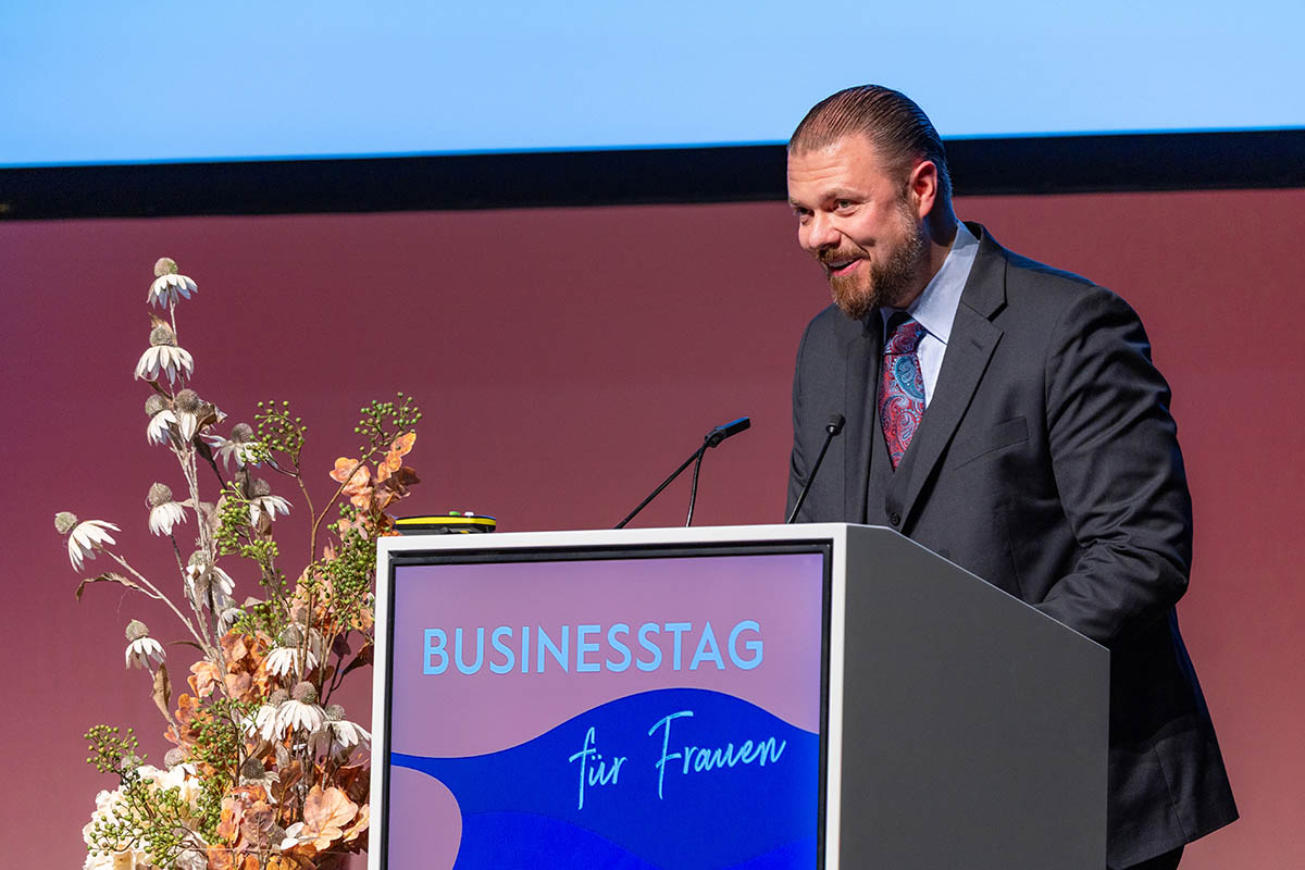 Businesstag für Frauen bringt Mut, Verantwortung und neue Perspektiven auf die Bühne