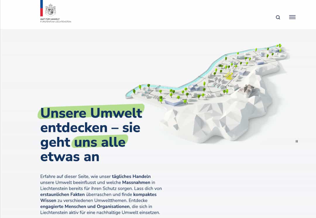 Neue Informationsplattform macht Umweltwissen für alle zugänglich