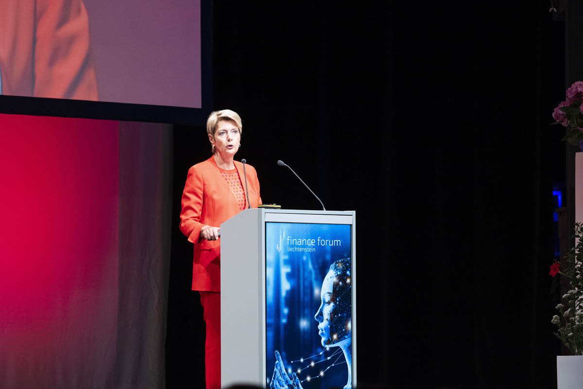 Bundesrätin Karin Keller-Sutter