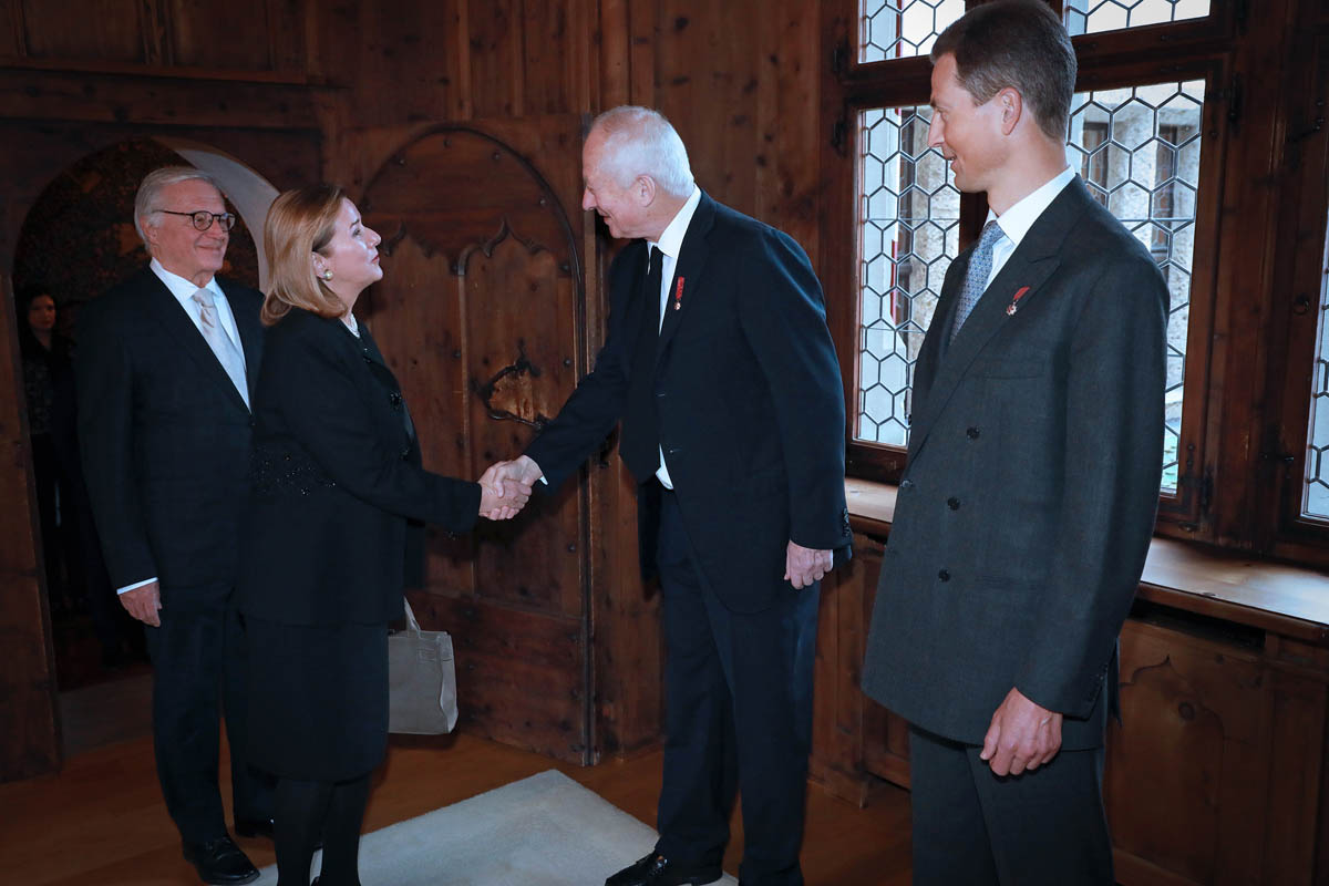  Neujahrsempfang auf Schloss Vaduz 12. Januar 2023