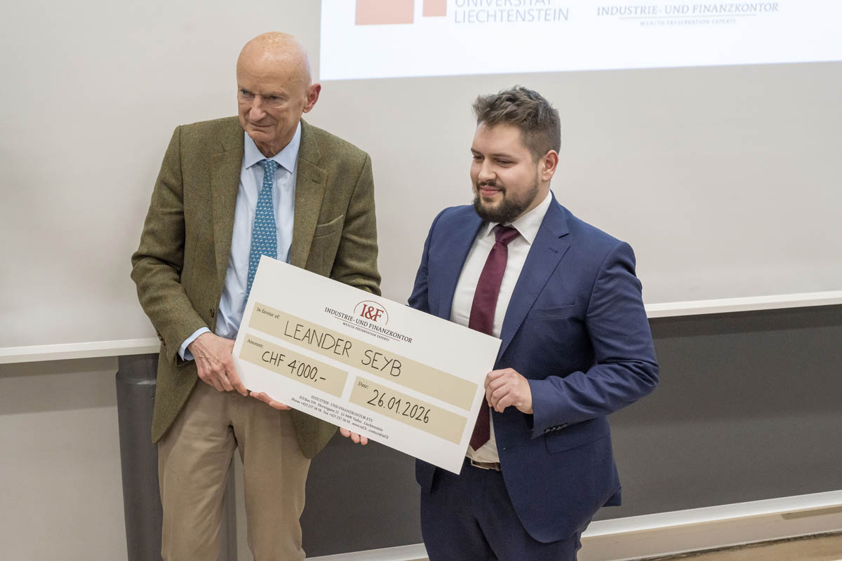 1. Platz: Leander Seyb (Preisgeld CHF 4'000)