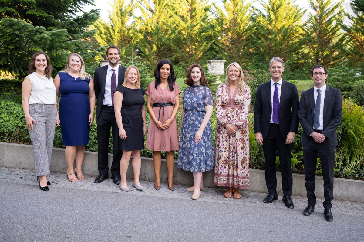 Leitende US-Kongressmitarbeitende zu Besuch in Liechtenstein