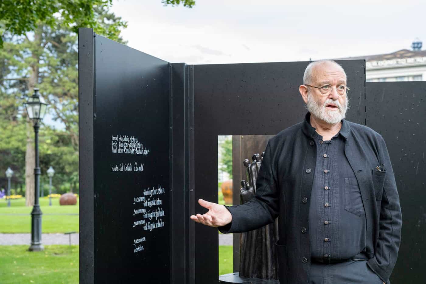 Der Künstler Gert Gschwendtner