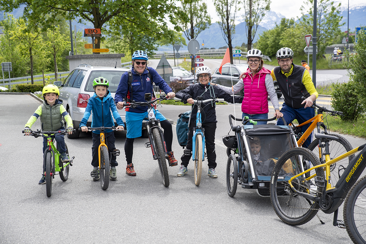 Sonntag, 4. Mai – slowUp Werdenberg-Liechtenstein