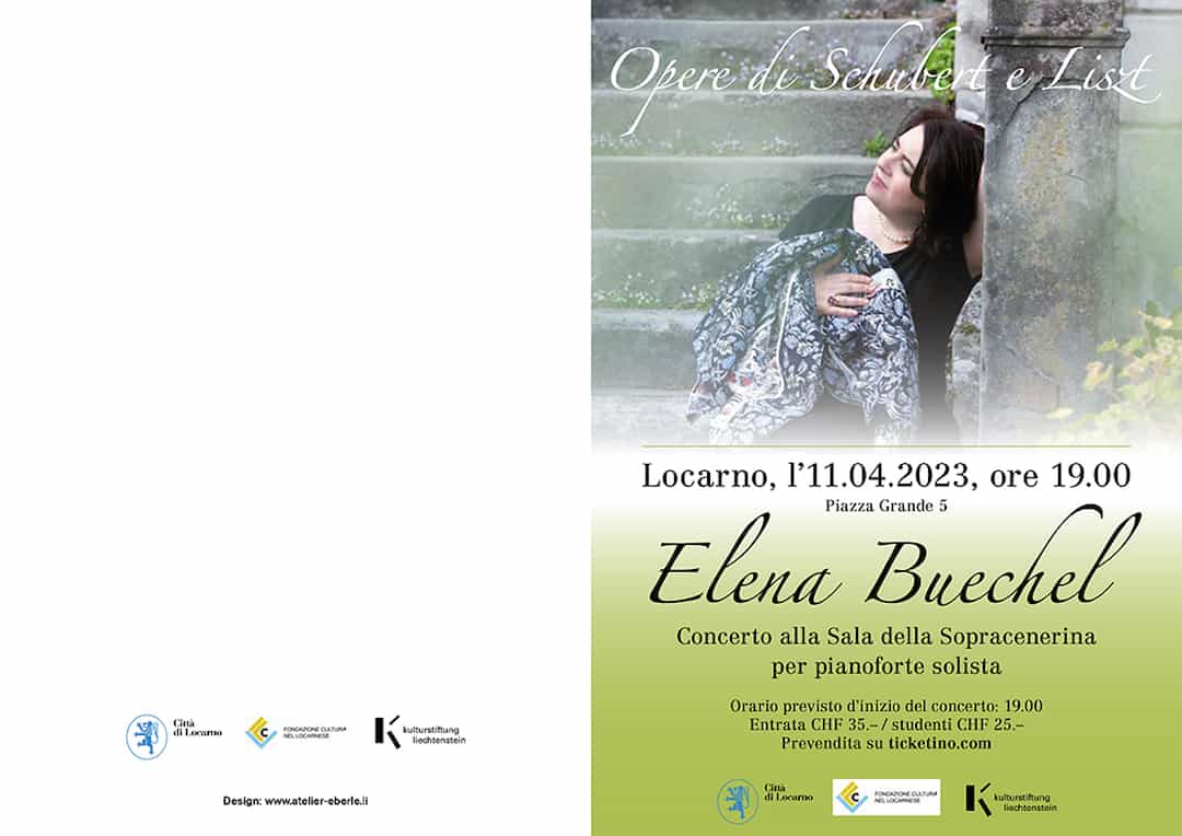 Klavierkonzert mit Elena Büchel