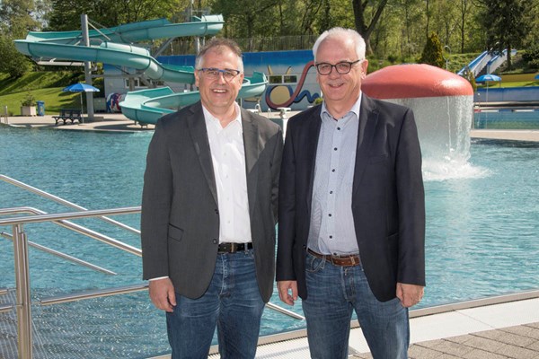 Eröffnung der Badesaison 2019