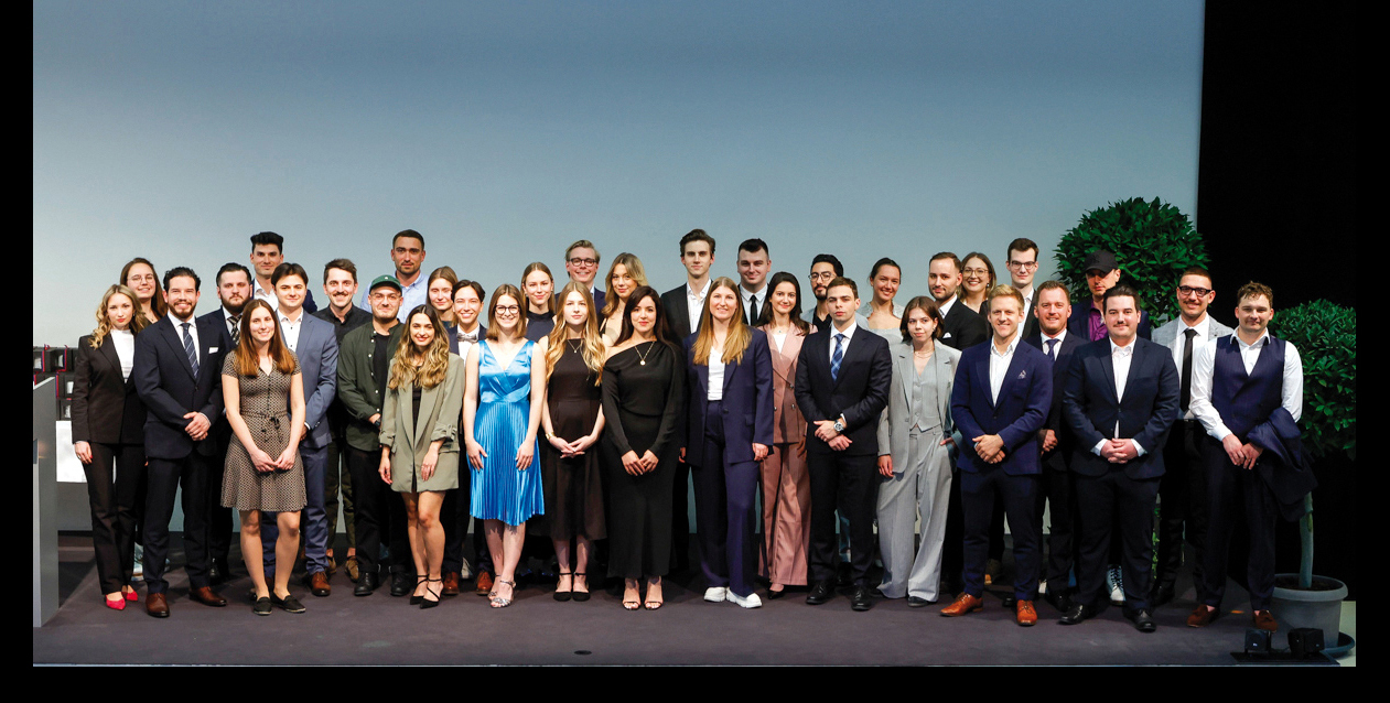 Universität Liechtenstein – Diplomfeier mit Auszeichnungen